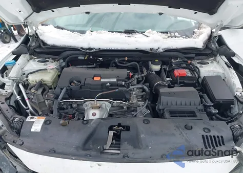 2021 Honda Civic Sport z USA, uszkodzony, nr VIN 2HGFC2F81MH555052